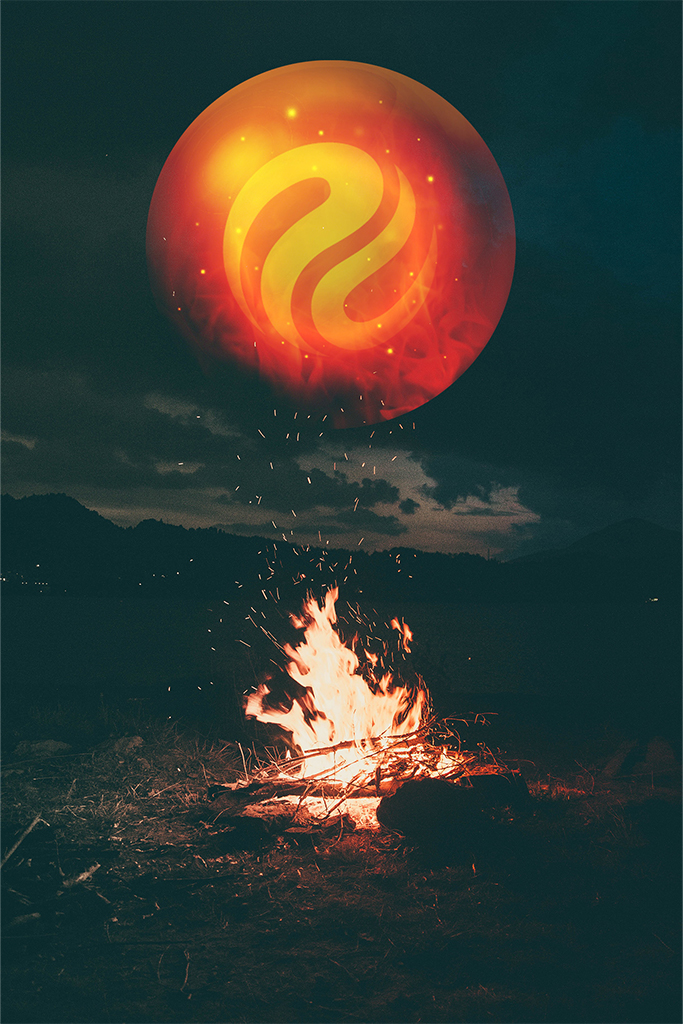 Amber Orb