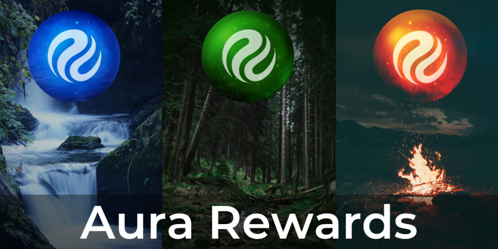 Aura Rewards Tiers